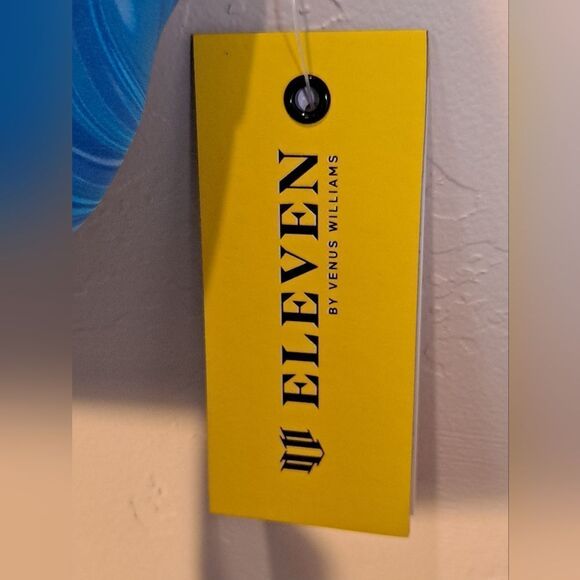 Eleven by Venus Williams Blue Marble Swirl Wrapped Sports Bra NWT Size XXL - Picture 5 of 9